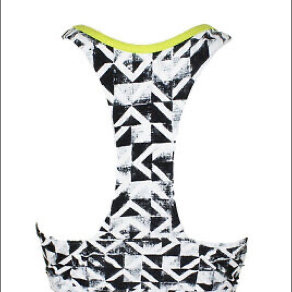 GO GOSSIP Bikini High Neck Molded Cup Racerback XL - Picture 4 of 5